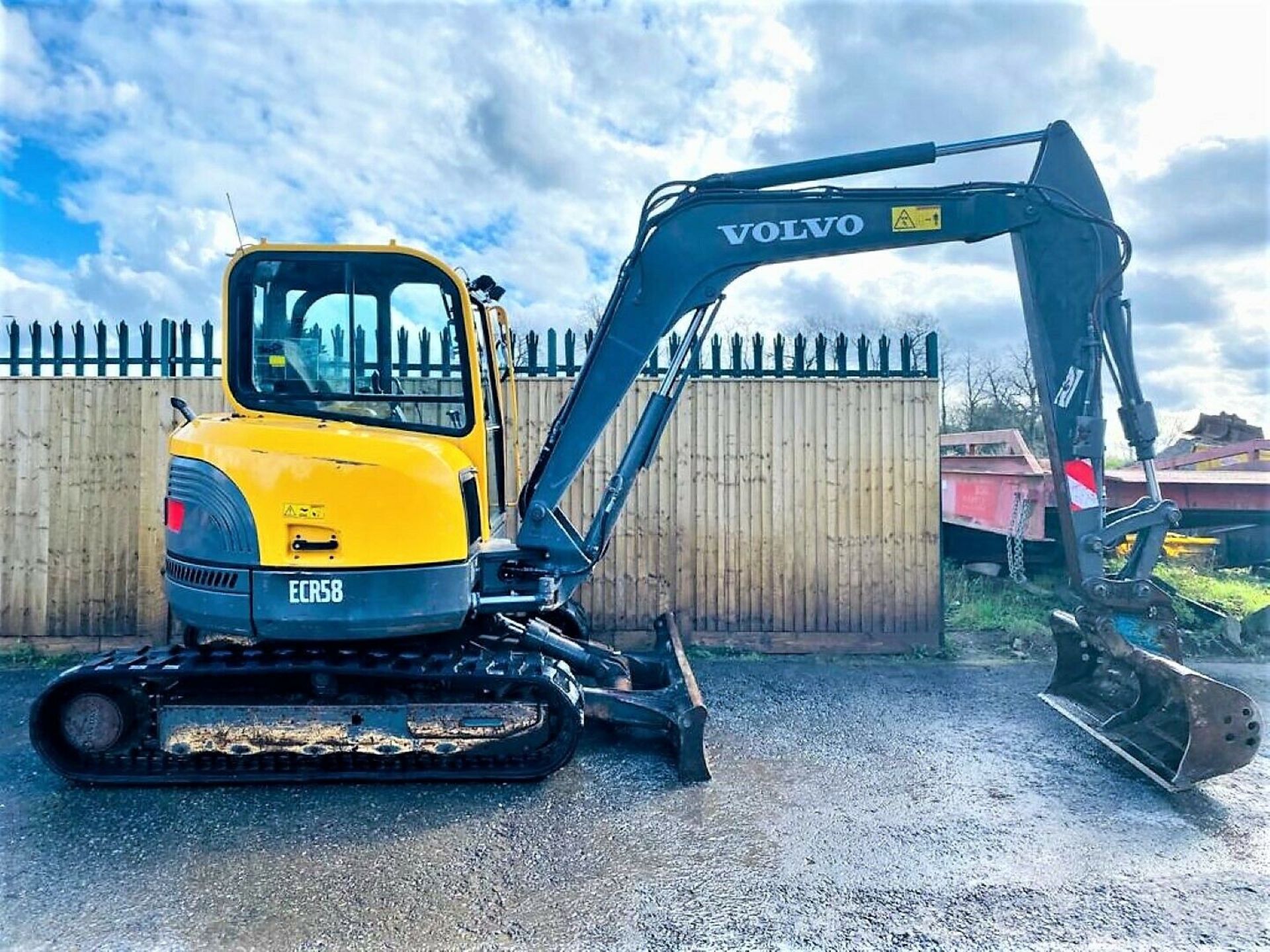 Volvo EC58 Excavator 2006 - Image 4 of 12