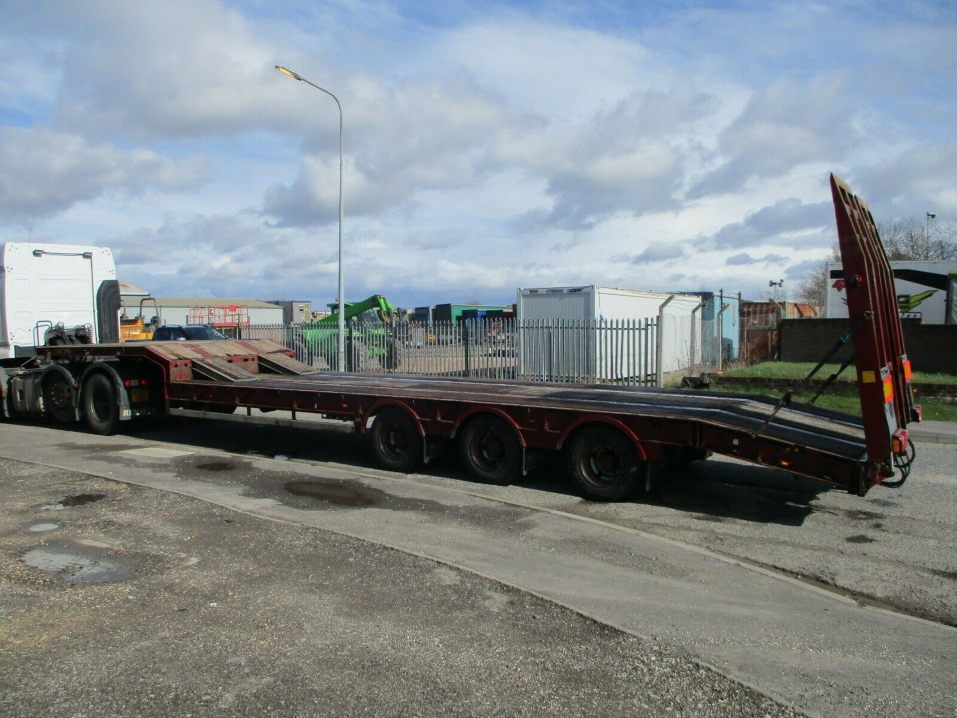 2011 King GTS 44 step frame trailer MOT March 22 d - Image 3 of 12