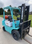 Puma gas forklift