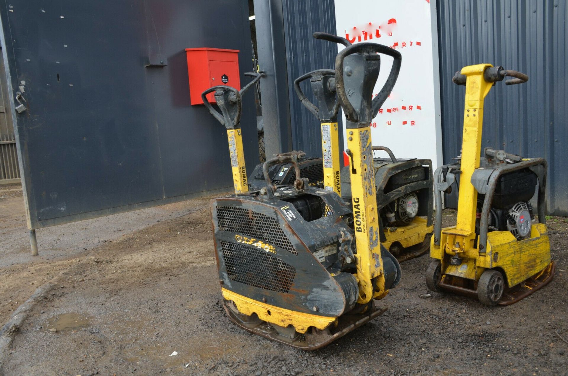 Bomag BPR 35/42D electric starter - Image 9 of 10