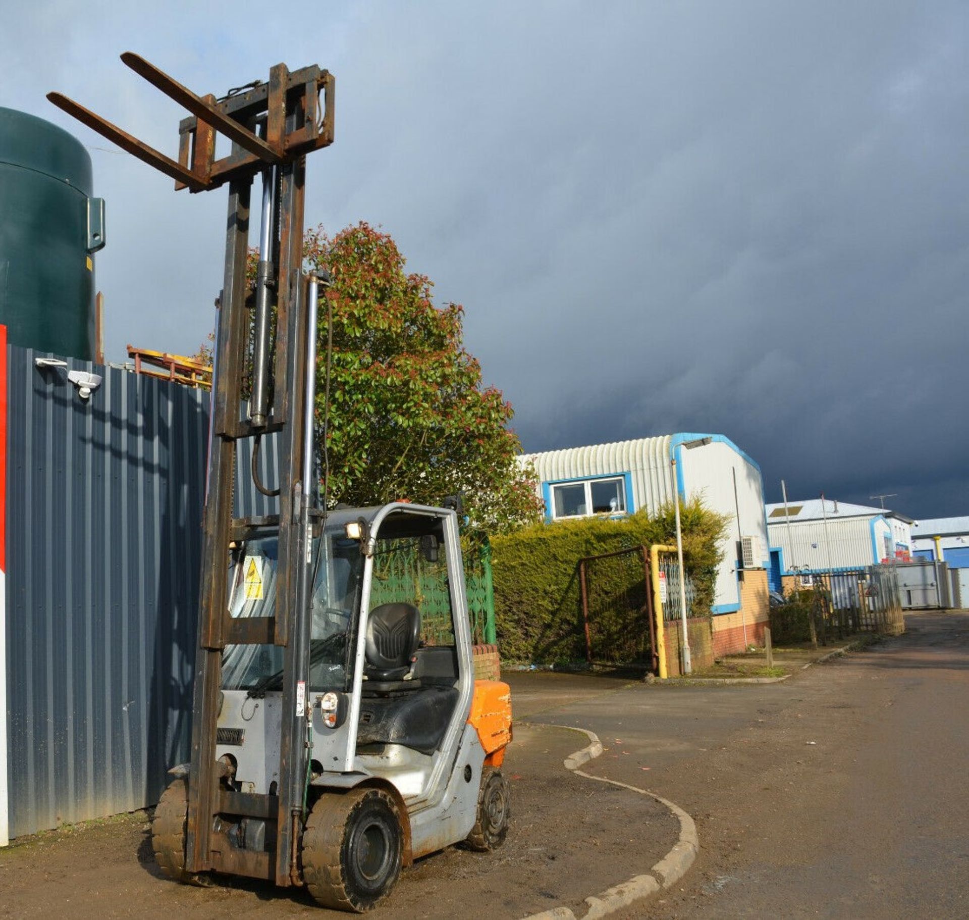 Still RC40-30 Diesel forklift truck - Image 10 of 12