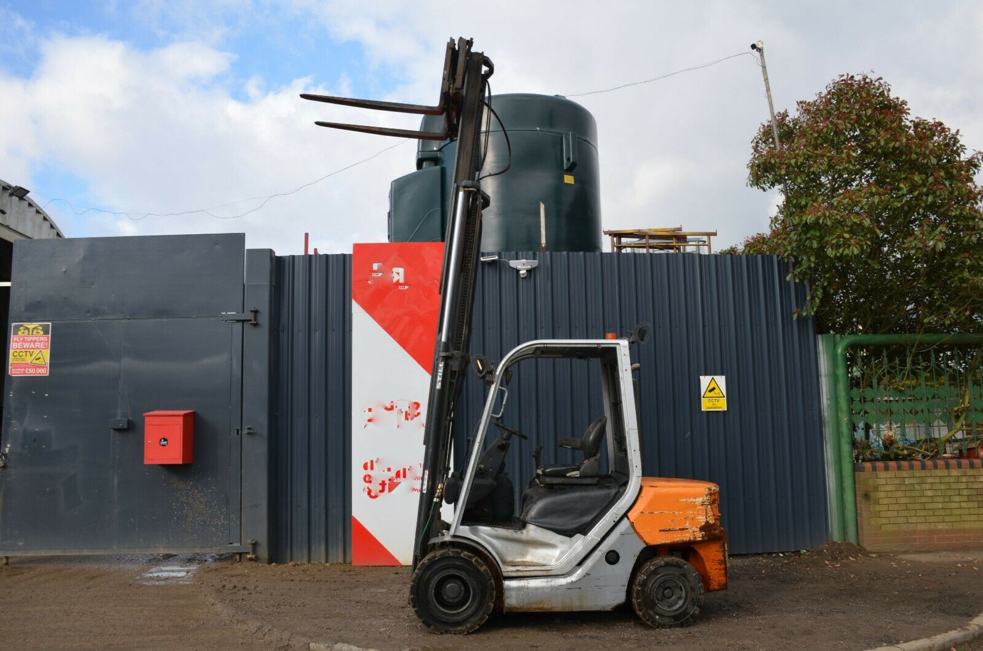 Still RC40-30 Diesel forklift truck - Image 11 of 12