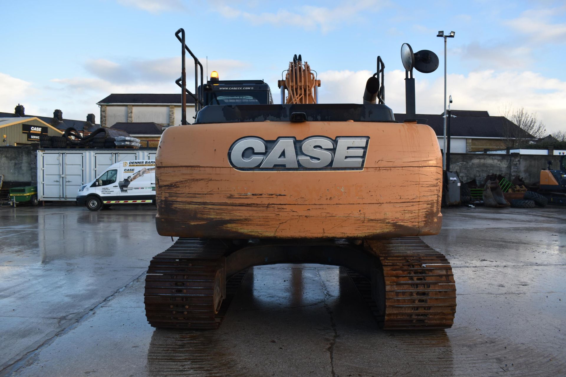 Case CX210C Excavator - Image 3 of 7