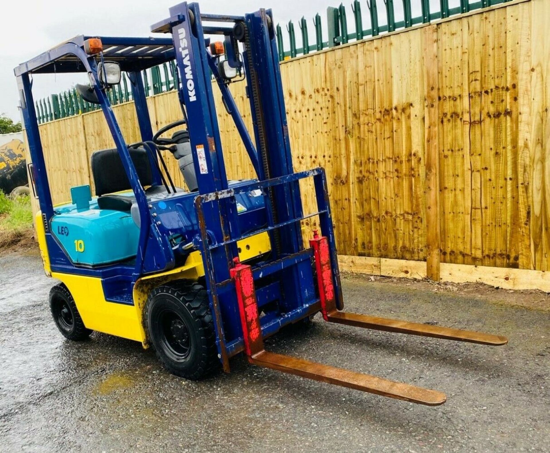 Komatsu FG10LC-16 Forklift 1998 - Image 2 of 10