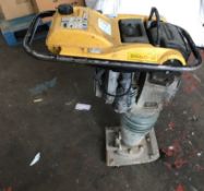 Wacker Neuson wide foot rammer NO RESERVE