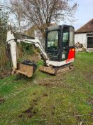 Bobcat Excavator X320 2003