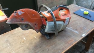 Stihl TS410 NO RESERVE