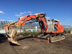 SCHAEFF TEREX TE210 Tunnelling Excavator Mining Ma