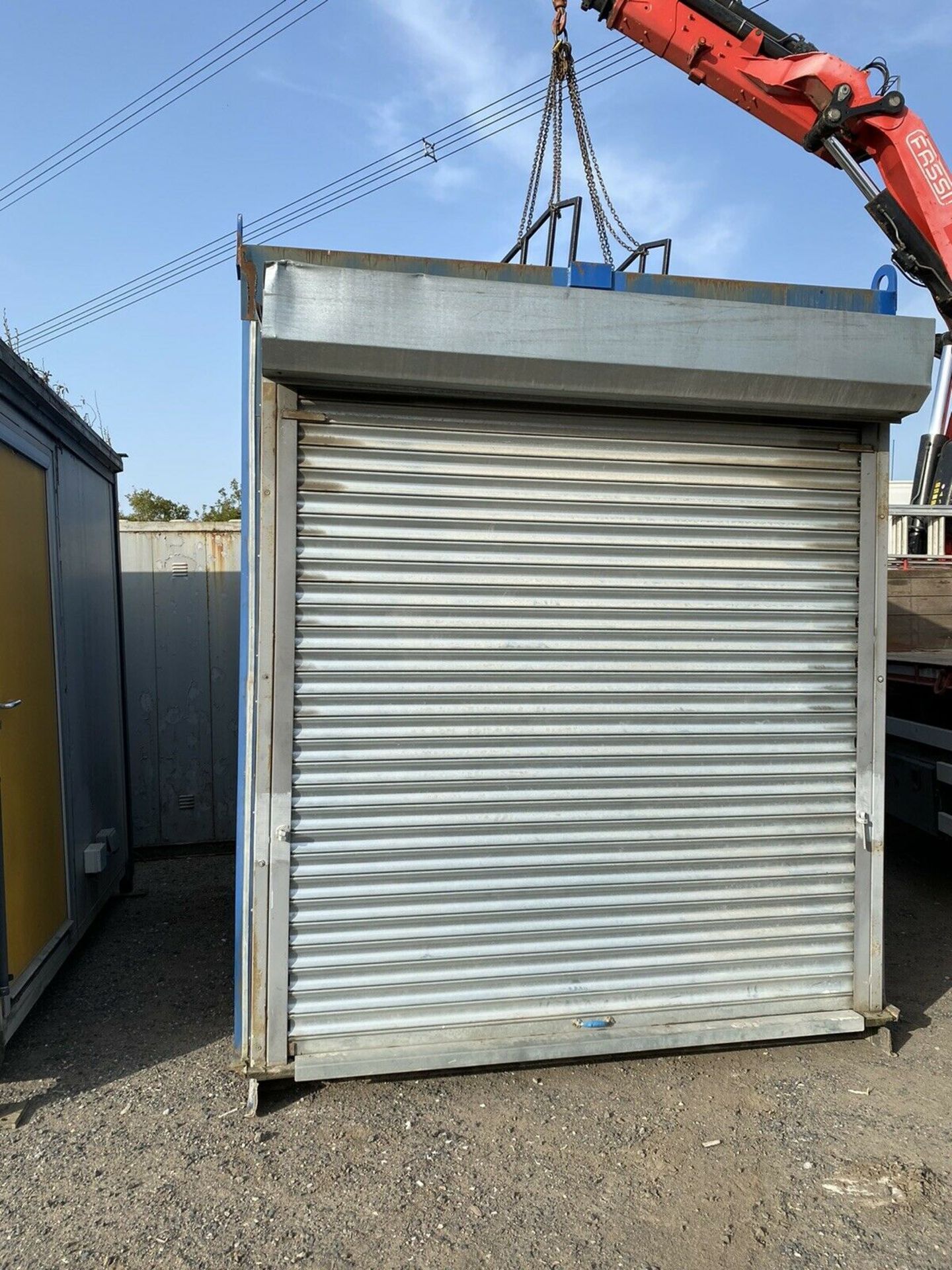 10ft High Cube Storage Container With Roller Shutt - Image 3 of 10