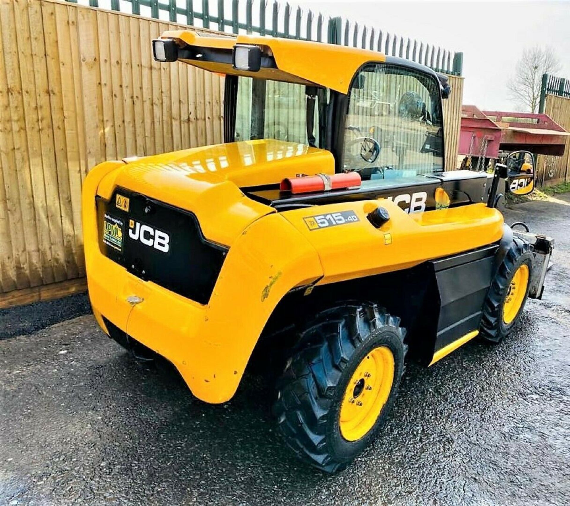 JCB 515-40 Telehandler 2011 - Image 4 of 12