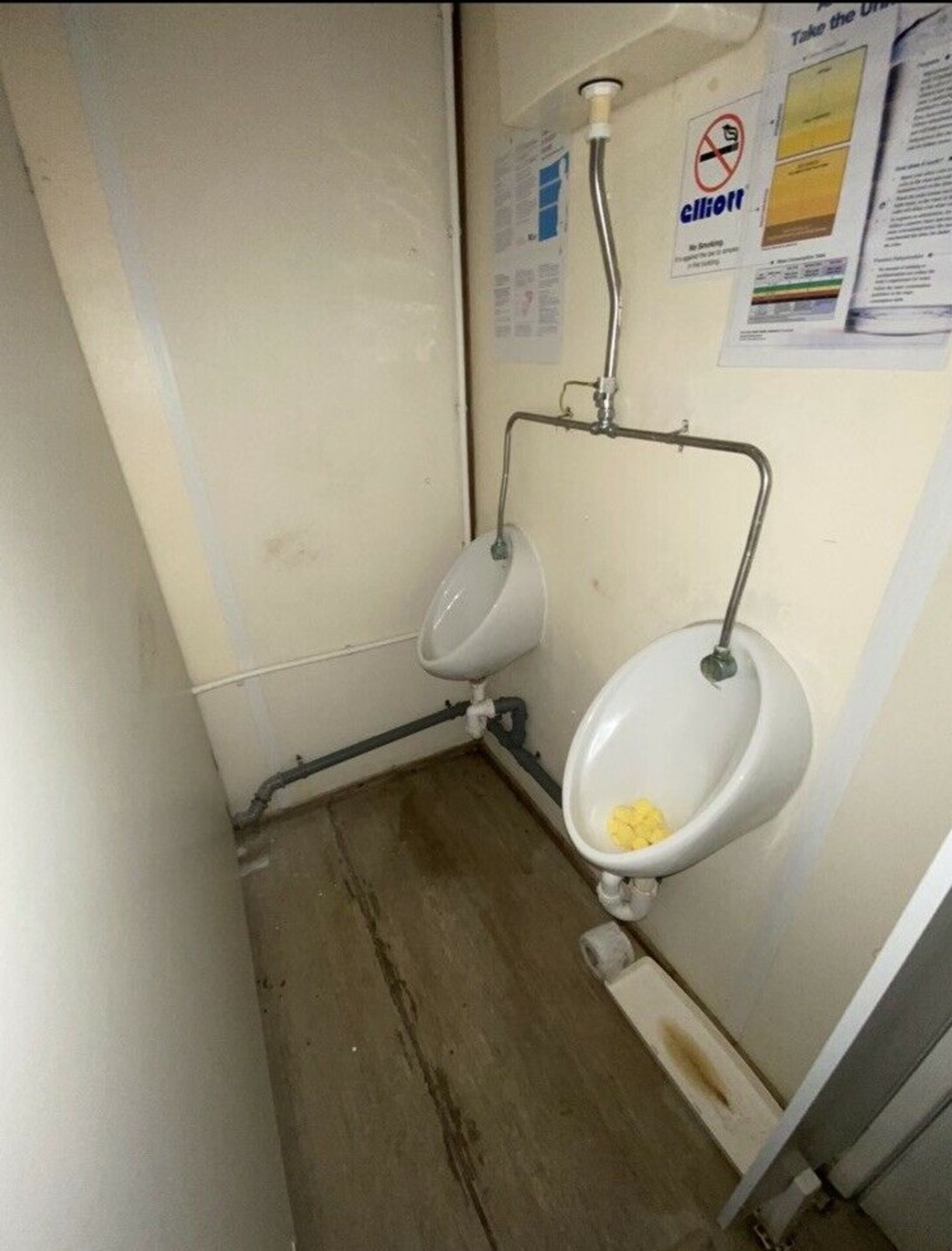 16ft x 9ft 3+1 Anti Vandal Site Toilet - Image 9 of 11