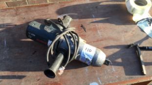 Bosch GDS30 impact wrench NO RESERVE