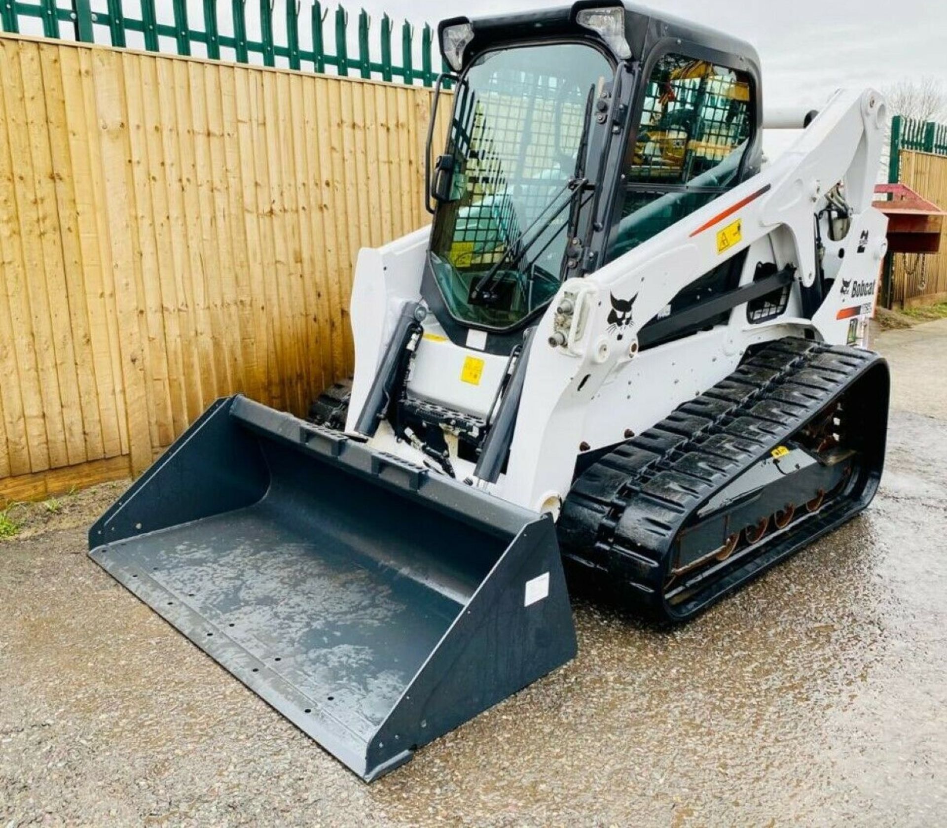 Bobcat T650 Skidsteer 2019 - Image 3 of 12