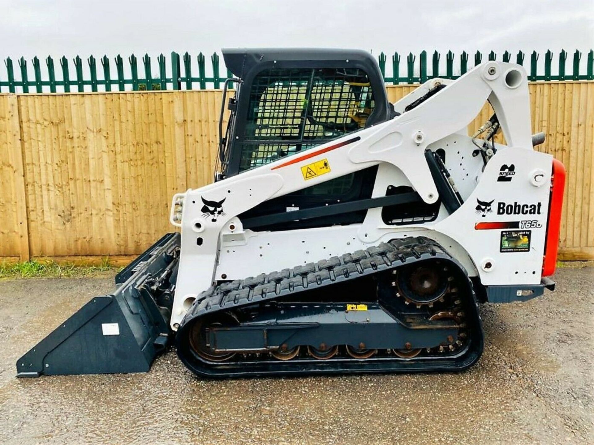 Bobcat T650 Skidsteer 2019 - Image 4 of 12