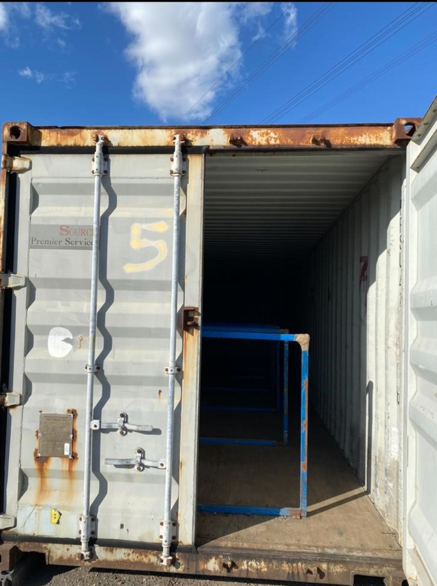 40ft Storage container - Image 4 of 6