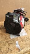 Elite Commercial 3kw fan heaters x 2 NO RESERVE