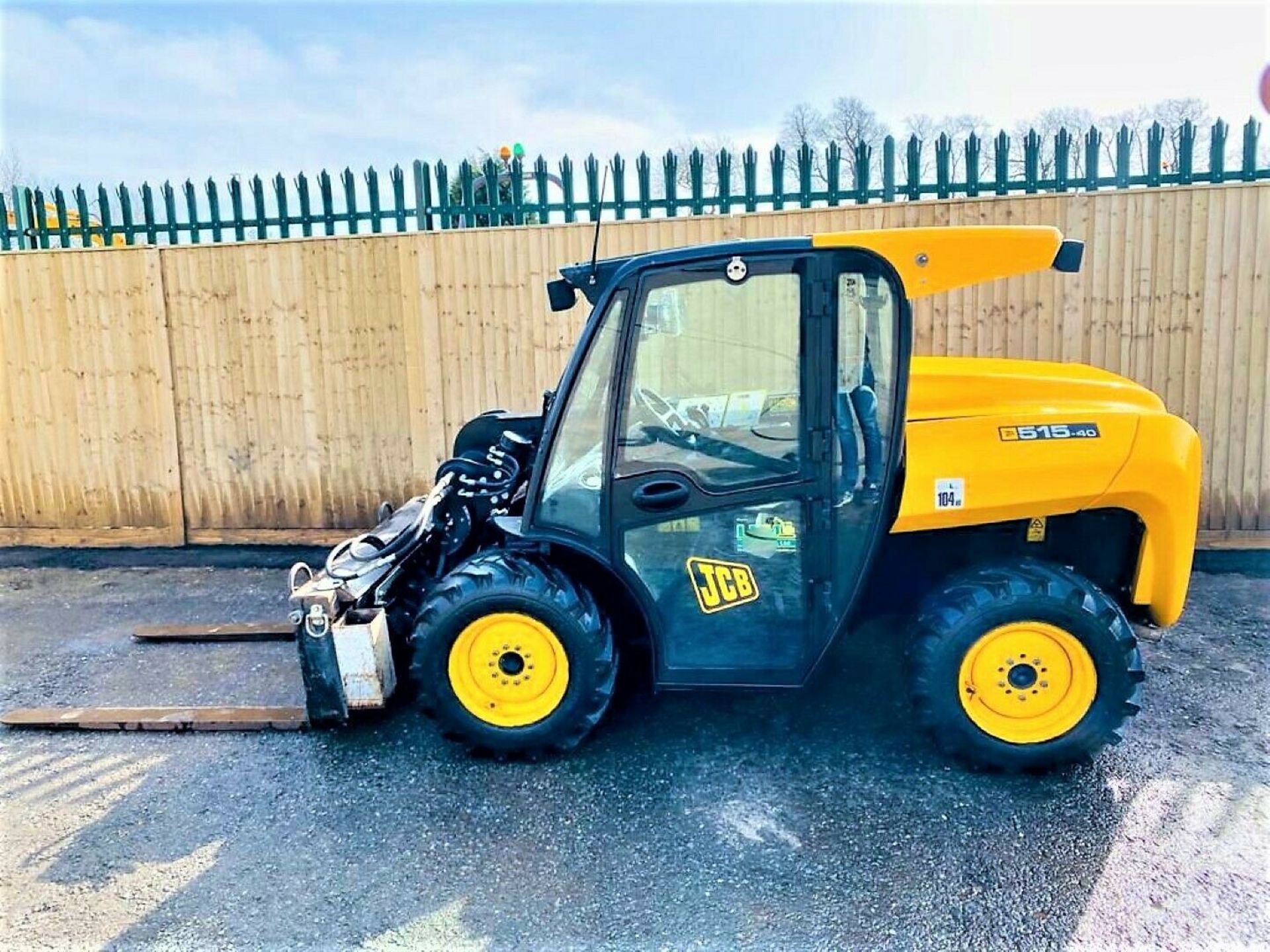 JCB 515-40 Telehandler 2011 - Image 2 of 12