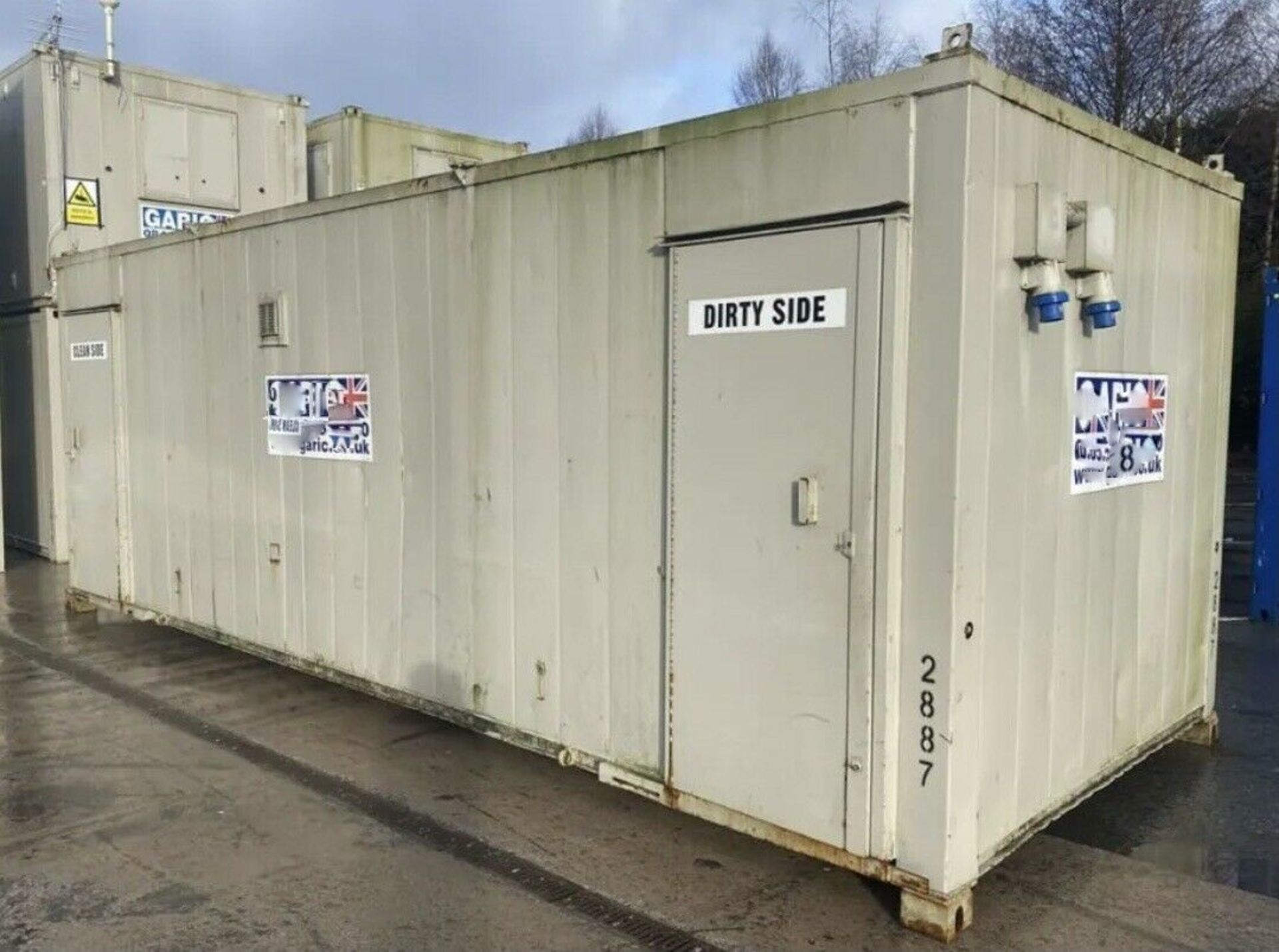 24ft x 9ft Anti-Vandal Decontamination Unit - Image 12 of 12