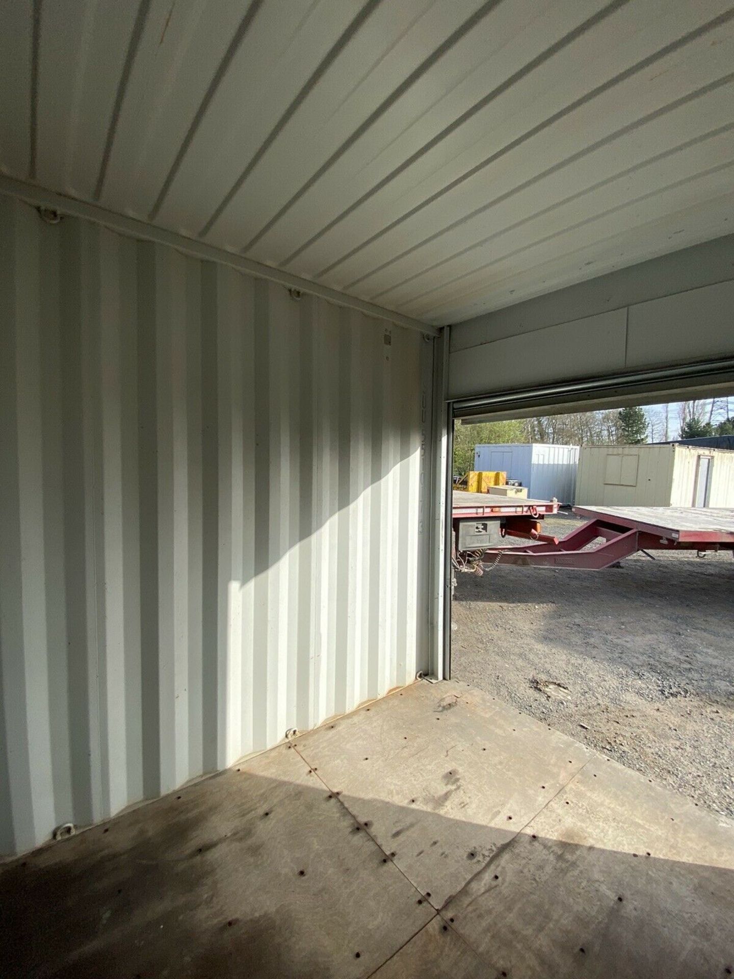 10ft High Cube Storage Container With Roller Shutt - Image 5 of 10