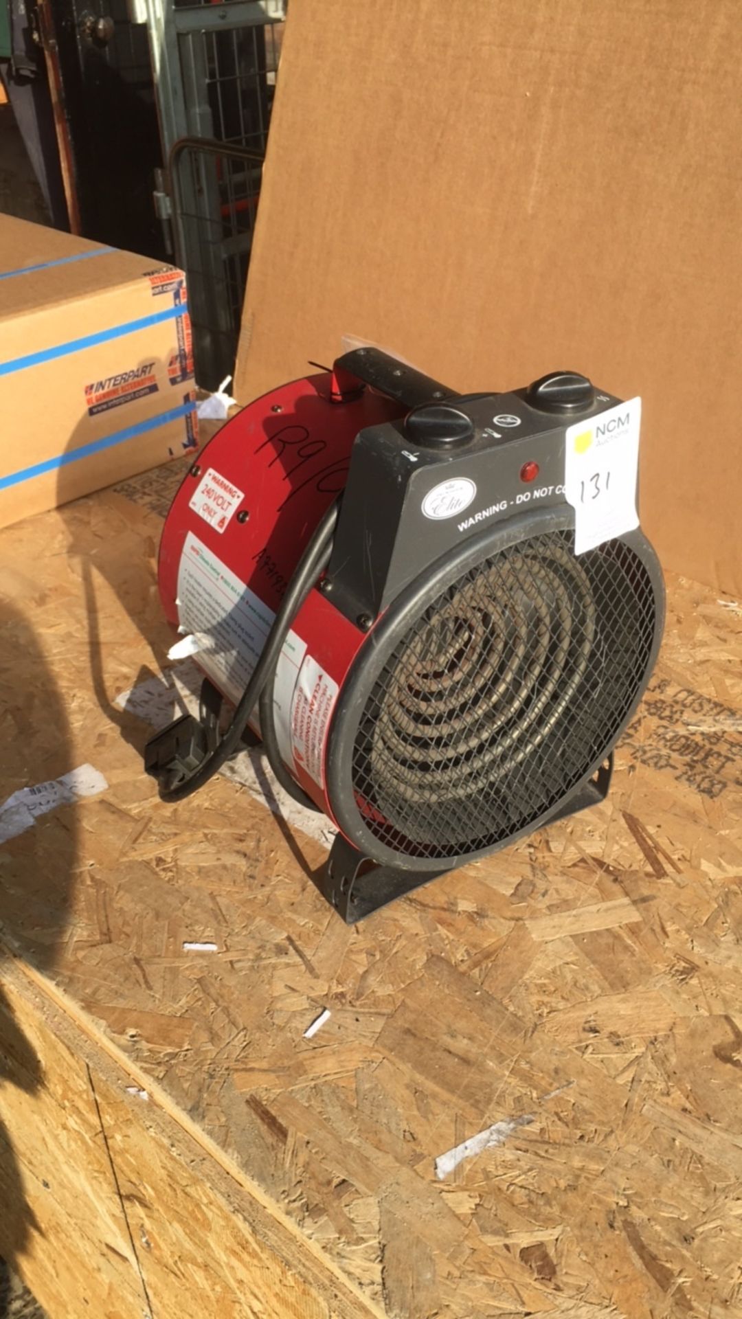 Elite EH1366 Commercial 3kw Fan Heater x 2 NO RESERVE - Image 2 of 4