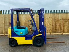 Komatsu FG10LC-16 Forklift 1998