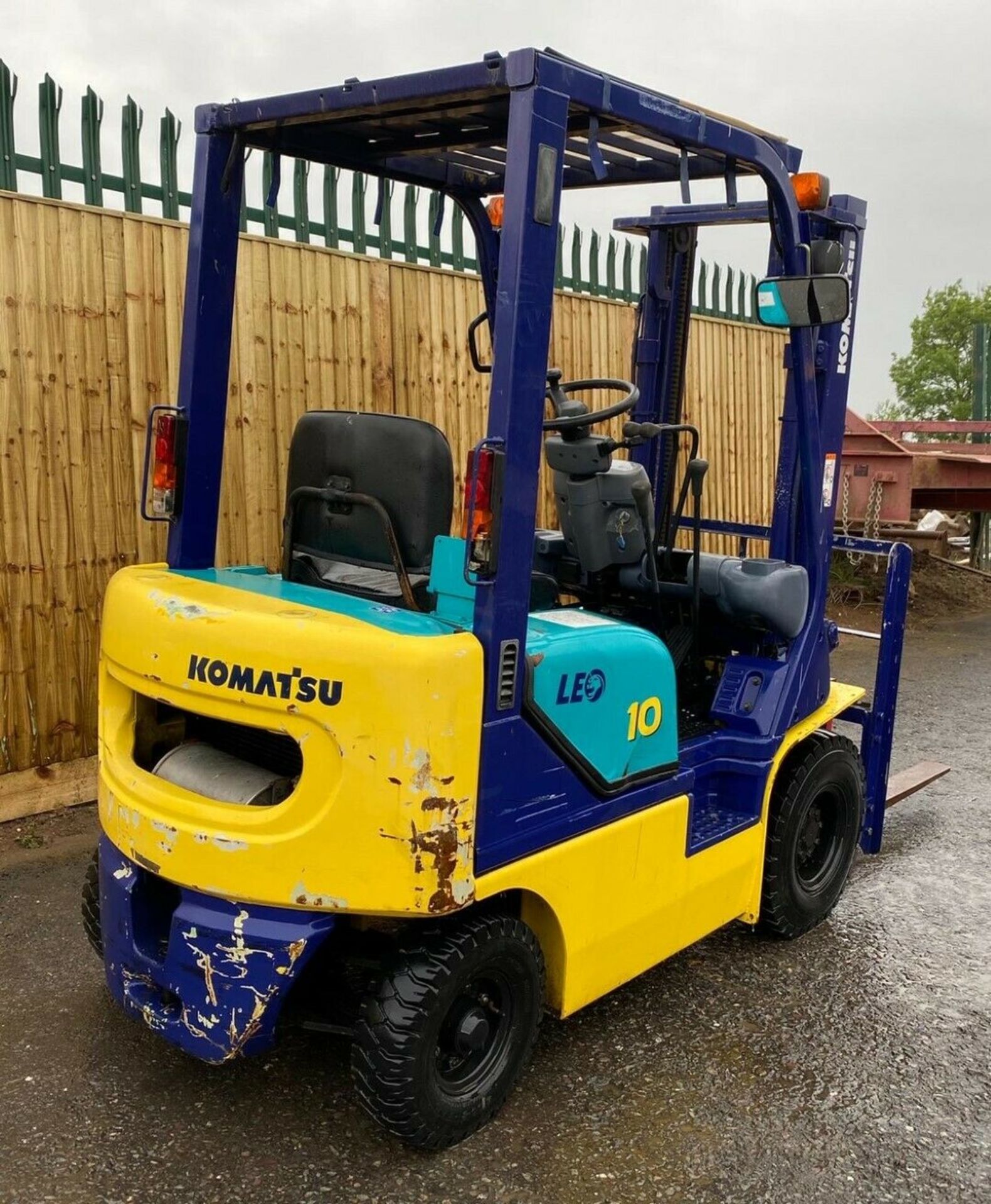 Komatsu FG10LC-16 Forklift 1998 - Image 5 of 10