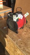 Elite EH1366 Commercial 3kw Fan Heater x 2 NO RESERVE