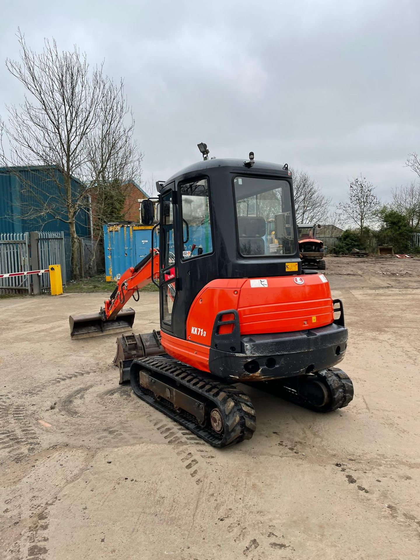 Kubota kx71 2017 Digger Excavator - Image 3 of 9