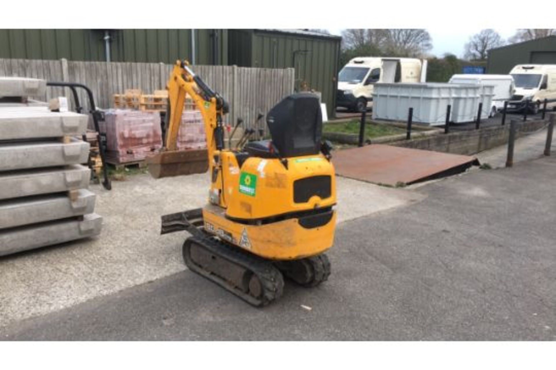 JCB 8008 cts micro excavator - Image 12 of 17