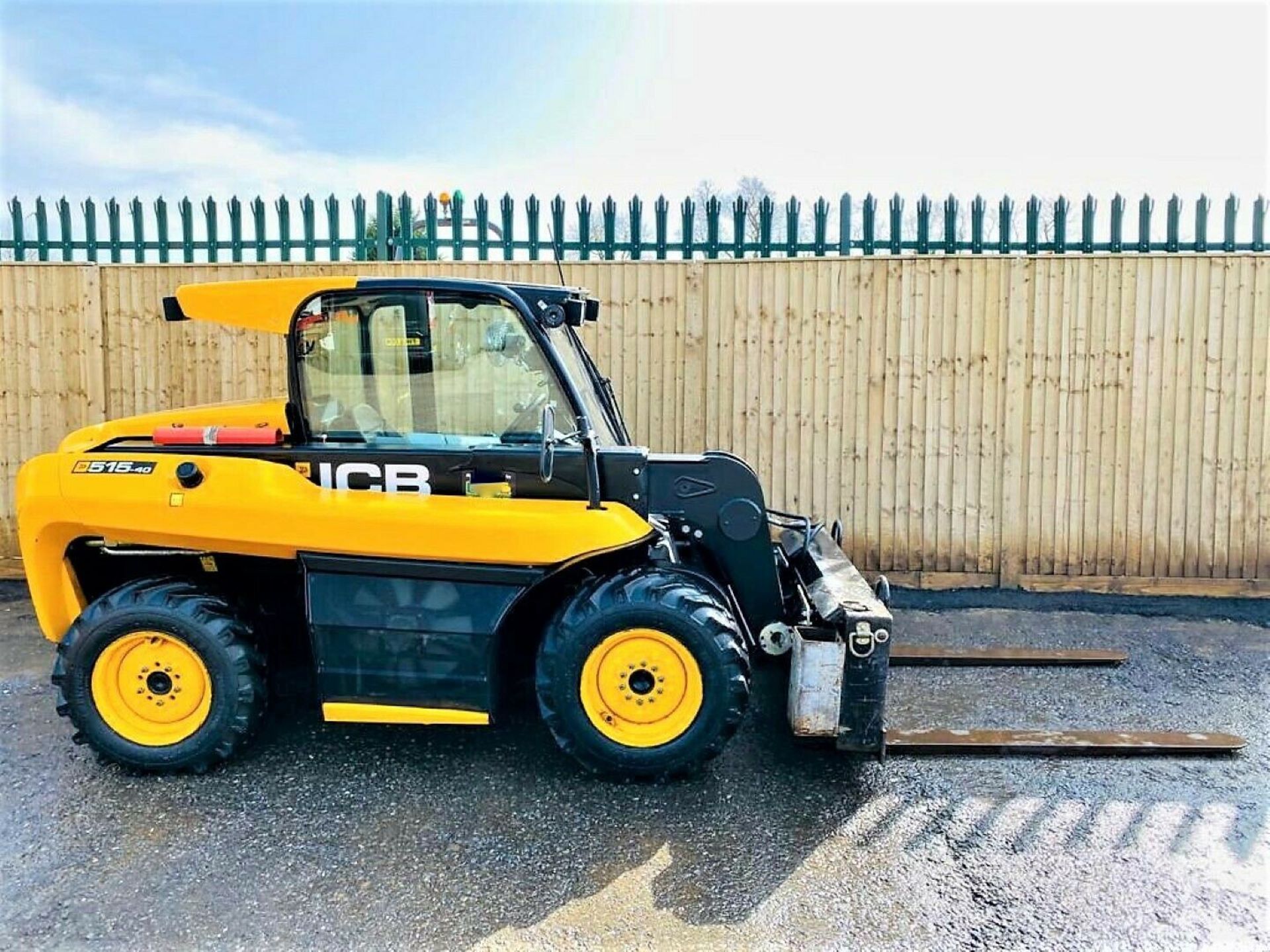 JCB 515-40 Telehandler 2011