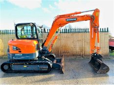 Doosan DX63-3 Excavator Digger 2016