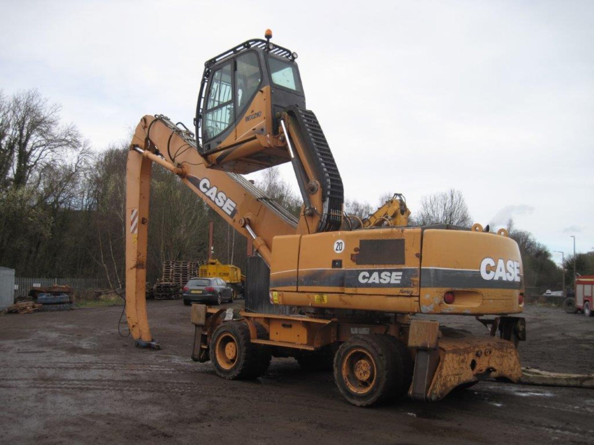 Case WX210 Scrap Handler - Image 3 of 3