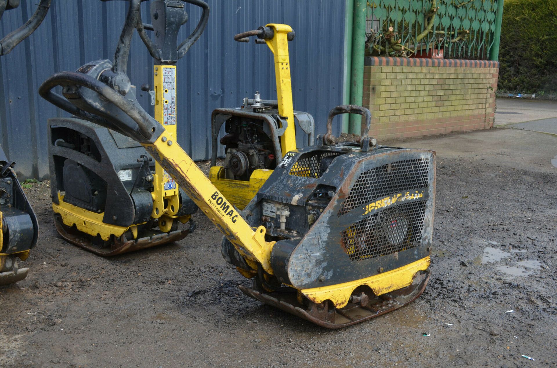 Bomag BPR 35/42D electric starter - Image 5 of 10