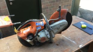 Stihl TS410 NO RESERVE