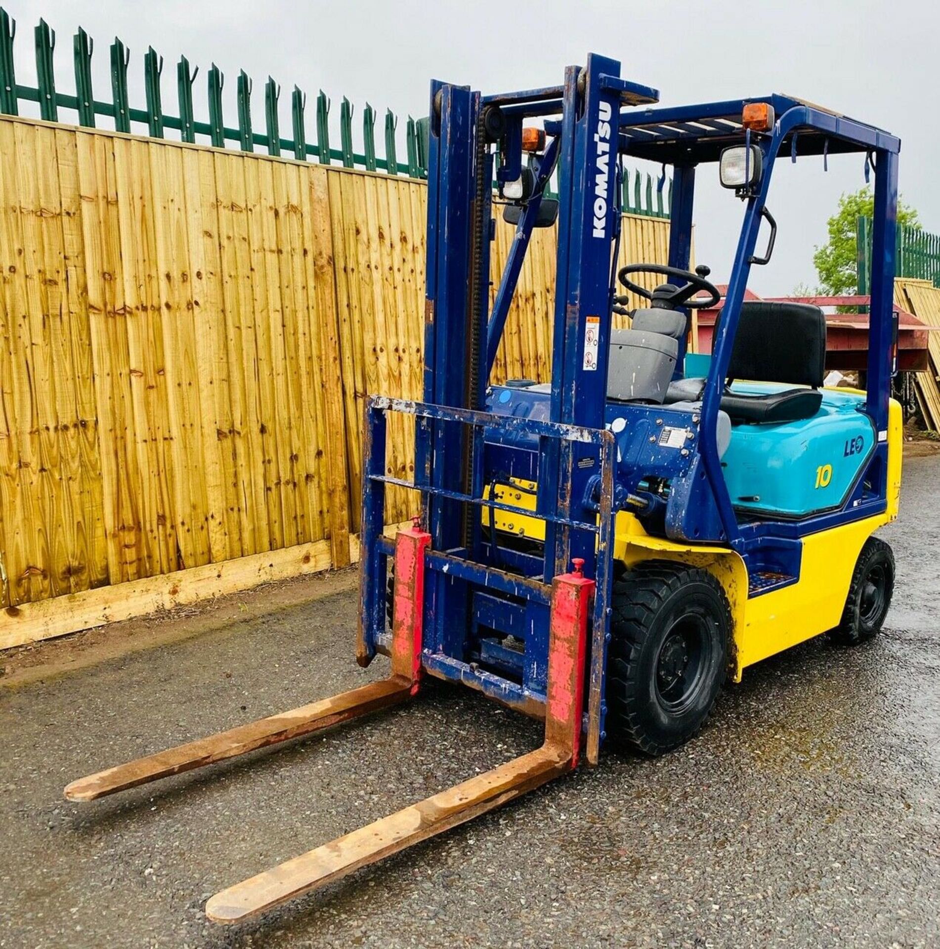 Komatsu FG10LC-16 Forklift 1998 - Image 3 of 10