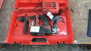 Hilti TE 6-A36 cordless hammer drill NO RESERVE