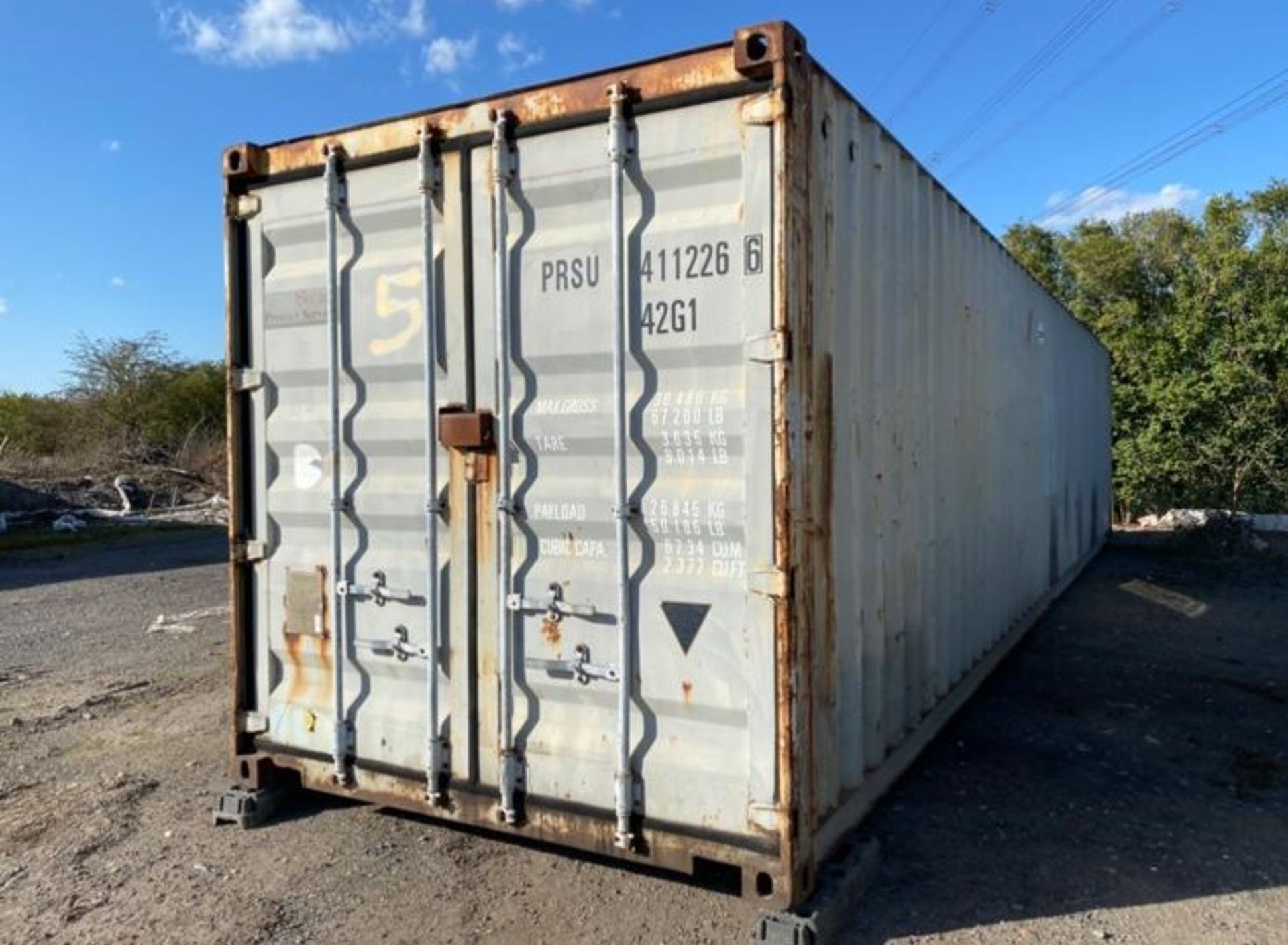 40ft Storage container - Image 2 of 6