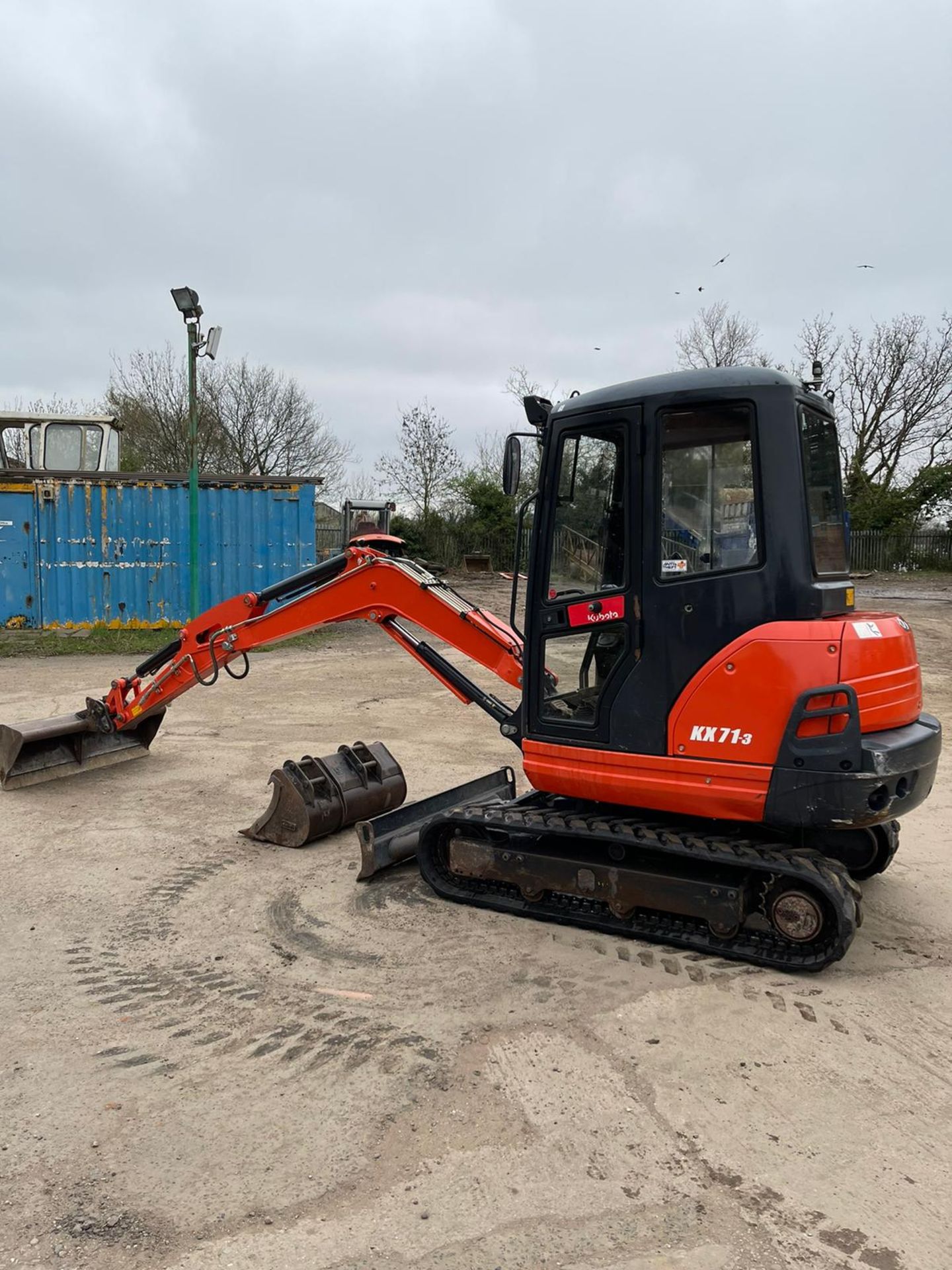 Kubota kx71 2017 Digger Excavator - Image 6 of 9