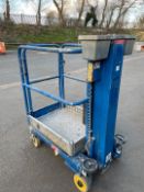 Power Tower Nano Scissor Lift Powered Access Mobile Platform NO RESERVE