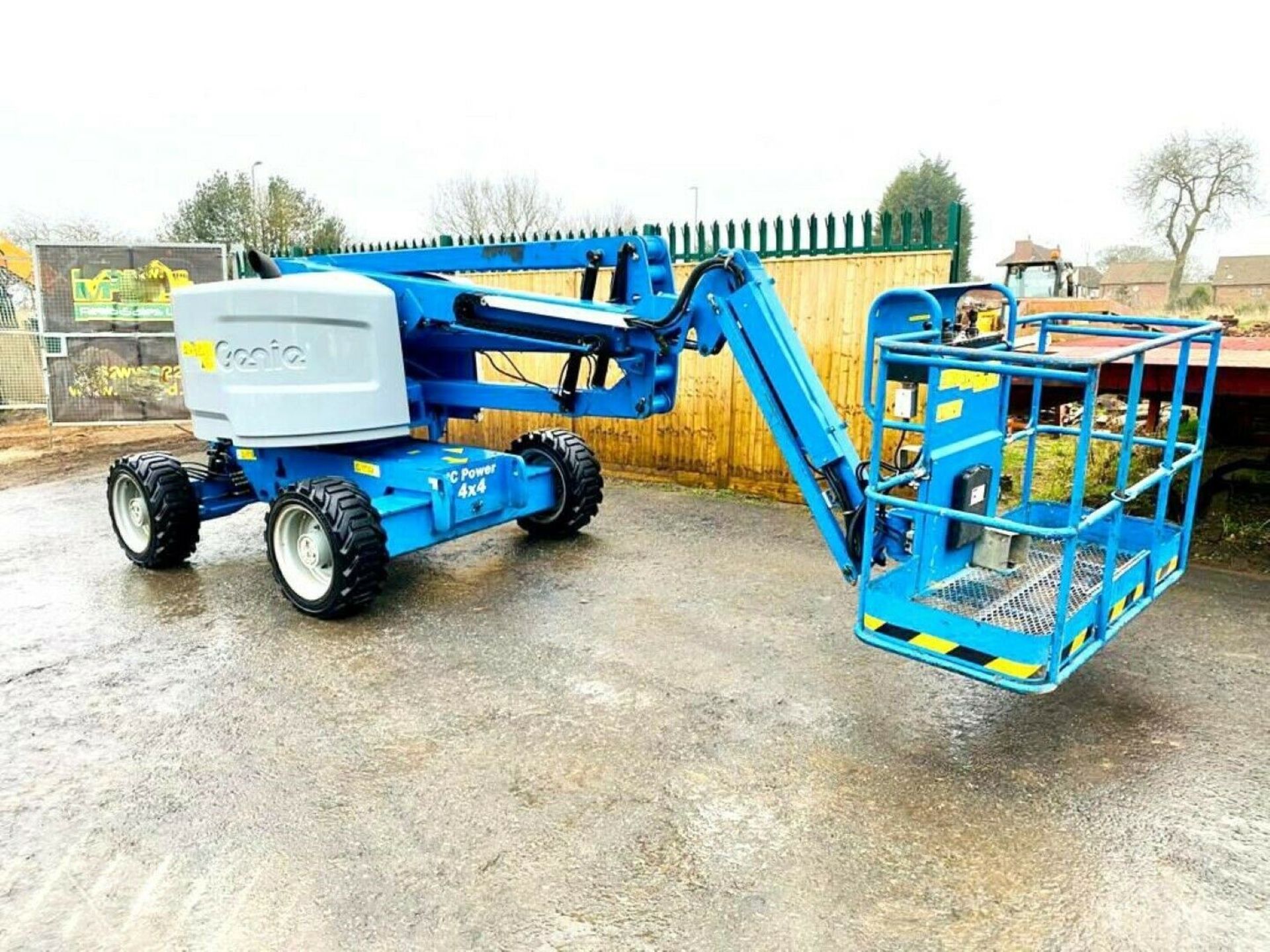 Genie Z-45/25 J Scissor Lift 2014