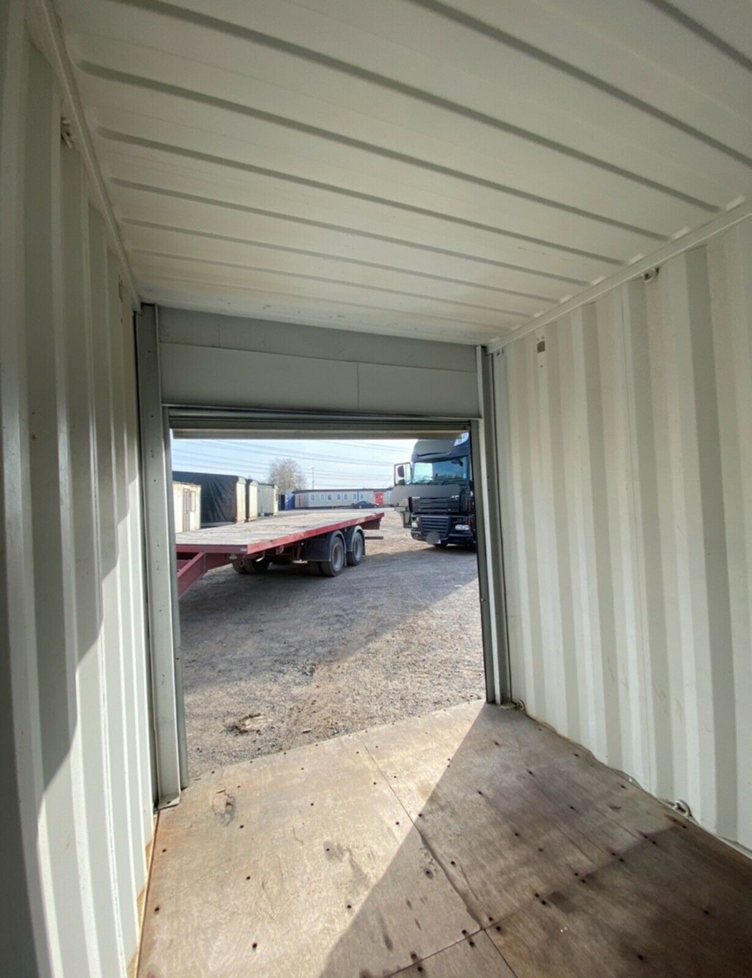 10ft High Cube Storage Container With Roller Shutt - Image 6 of 10