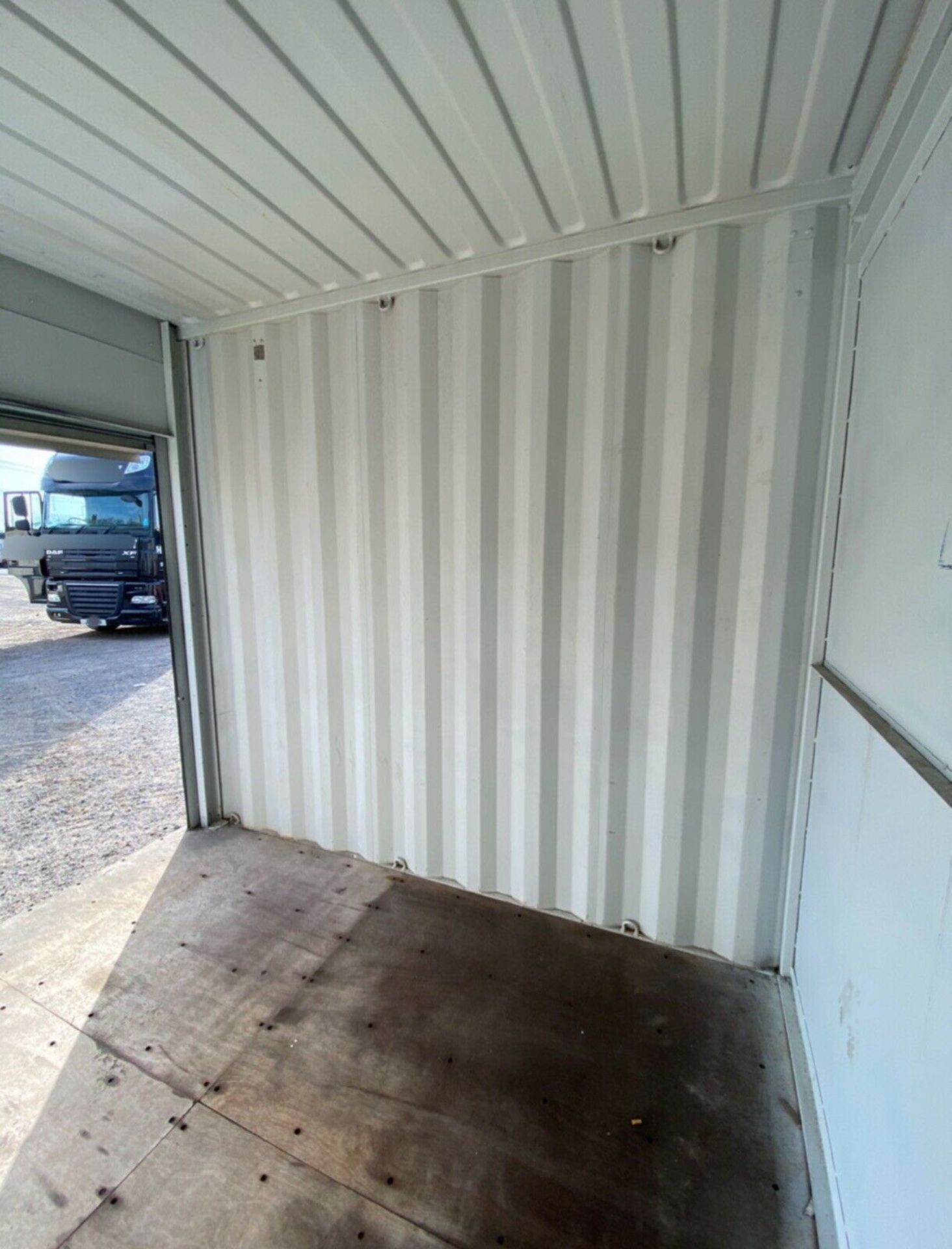 10ft High Cube Storage Container With Roller Shutt - Image 10 of 10