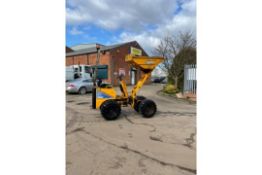 Thwaites 1 tonne high tip dumper 2005