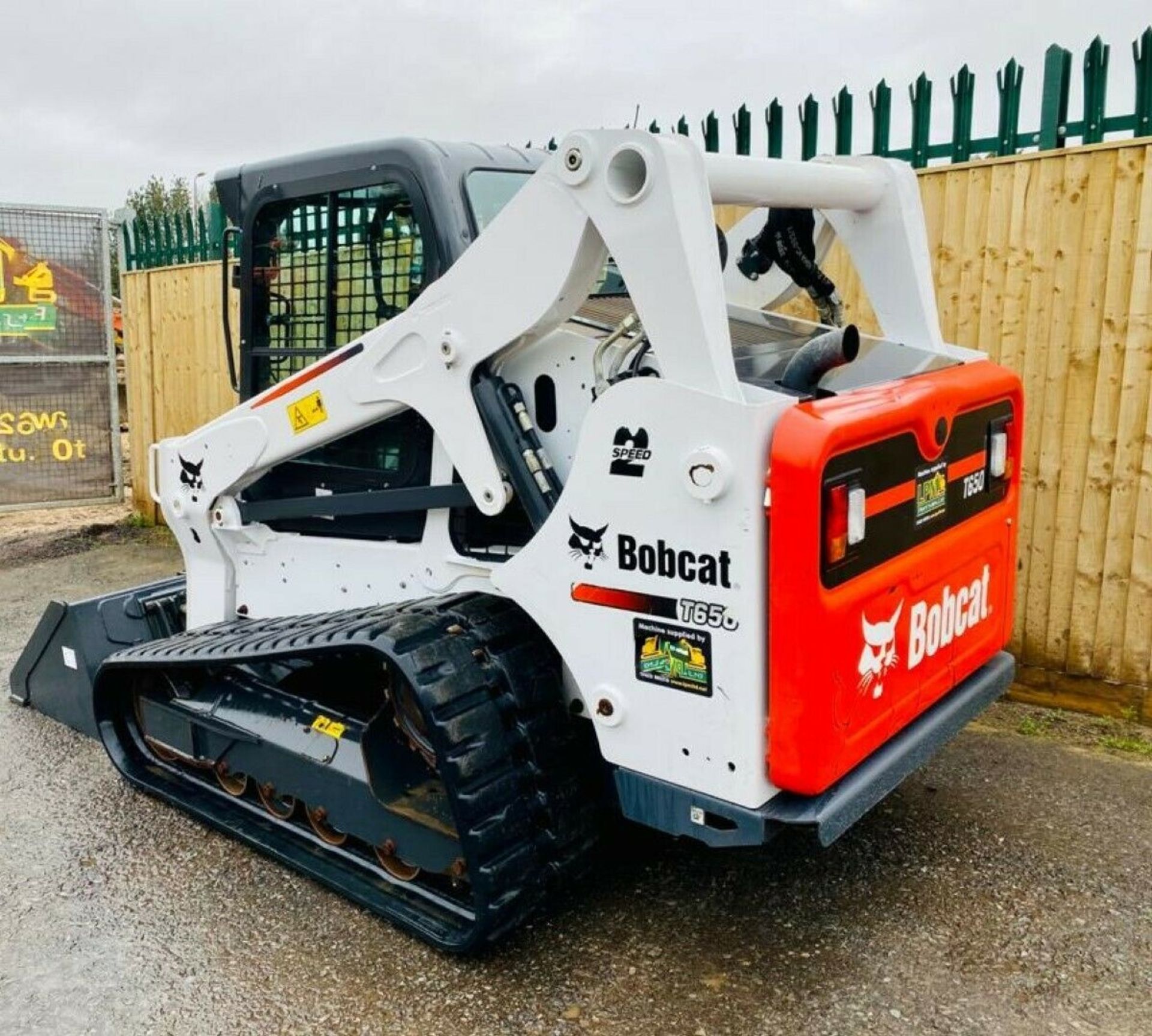 Bobcat T650 Skidsteer 2019 - Image 6 of 12