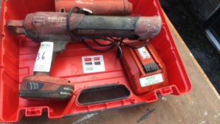 Hilti HDE500-A22 chemical dispenser NO RESERVE