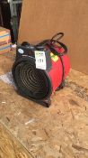 Elite EH1366 and EH2466 Commercial 3kw fan heaters 1 of each NO RESERVE