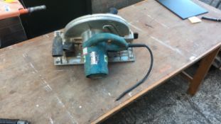 Makita circular saw NO RESERVE