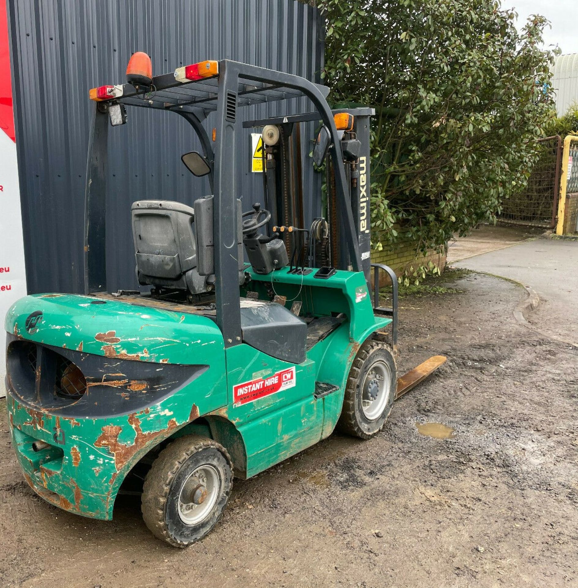 Zhejiang maximal FD25 2.5t, diesel forklift truck, - Image 2 of 12