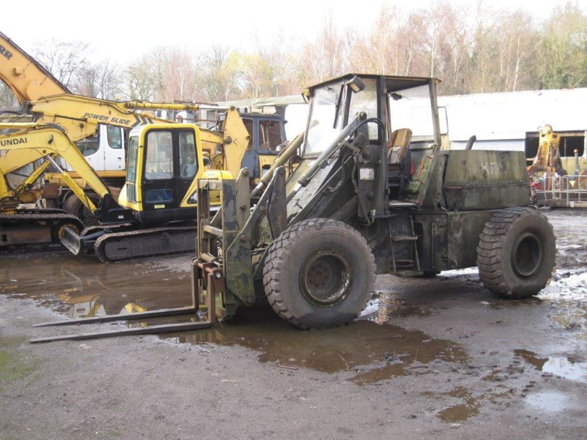 JCB 410M Ex Army Forklift