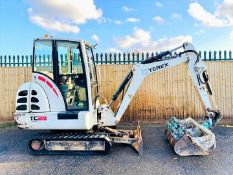 Terex TC29 Excavator Digger 2007